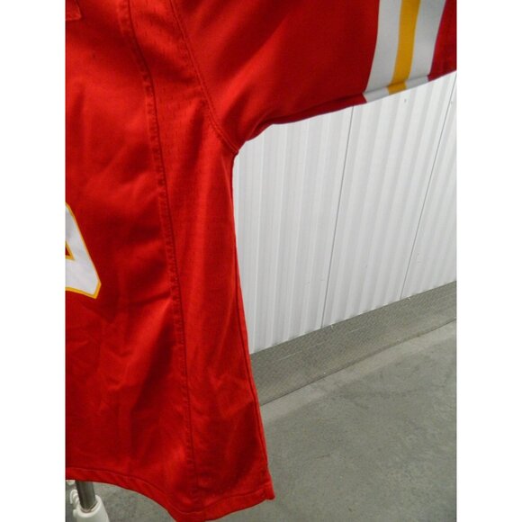 NFL Players On Field Nike Patrick Mahomes Kansas City Chiefs Lg Red Game Jersey - Picture 11 of 11